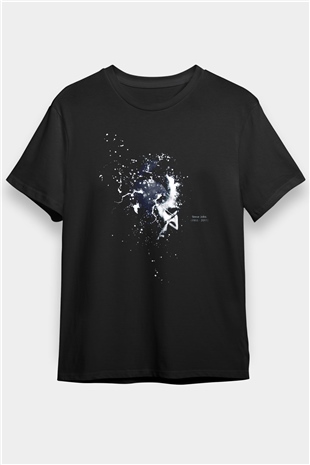 Steve Jobs Siyah Unisex Tişört T-Shirt - TişörtFabrikası