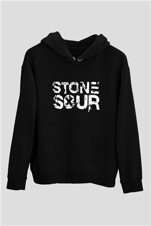 Stone Sour Siyah Unisex Hoodie