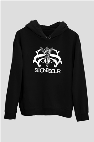 Stone Sour Siyah Unisex Hoodie