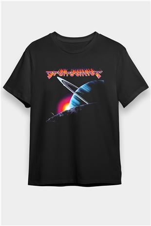 Stratovarius Baskılı Unisex Siyah Tişört - Tshirt