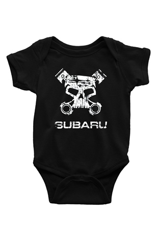 Subaru Siyah Bebek Body - Zıbın