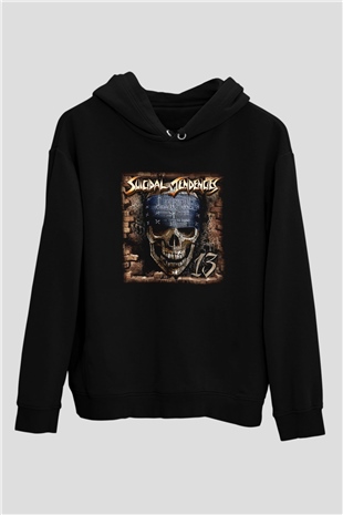 Suicidal Tendencies Siyah Unisex Hoodie