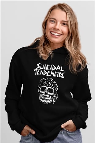 Suicidal Tendencies Siyah Unisex Hoodie