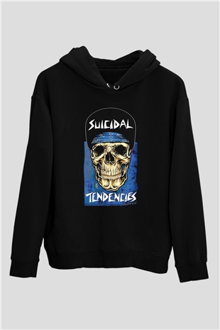 Suicidal Tendencies Siyah Unisex Hoodie