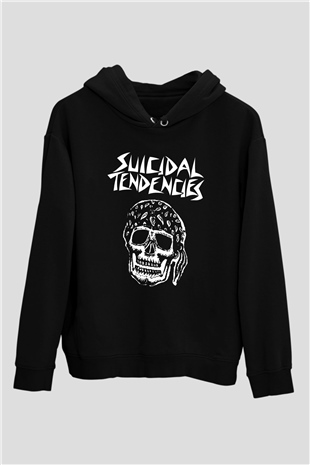 Suicidal Tendencies Siyah Unisex Hoodie