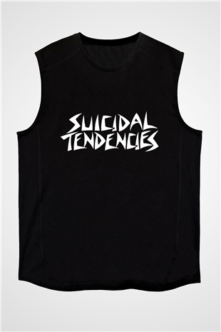 Suicidal Tendencies Siyah Unisex Kolsuz Tişört