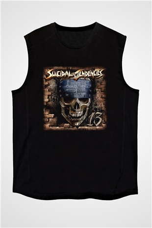 Suicidal Tendencies Siyah Unisex Kolsuz Tişört