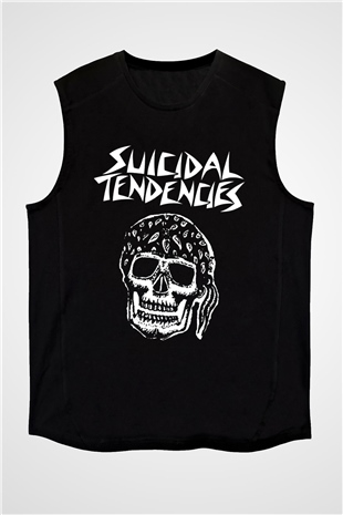 Suicidal Tendencies Siyah Unisex Kolsuz Tişört