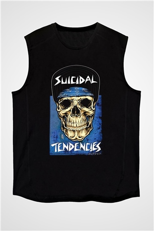 Suicidal Tendencies Siyah Unisex Kolsuz Tişört