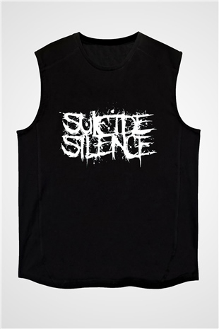 Suicide Silence Siyah Unisex Kolsuz Tişört