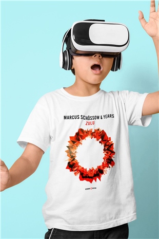 Sultan & Ned Shepard Baskılı Beyaz Unisex Çocuk Tişört