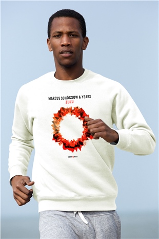 Sultan & Ned Shepard Beyaz Unisex Sweatshirt