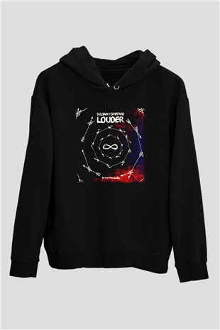 Sultan & Ned Shepard Siyah Unisex Hoodie