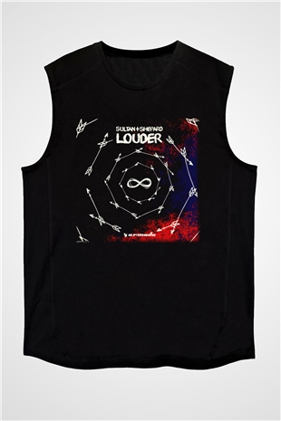 Sultan & Ned Shepard Siyah Unisex Kolsuz Tişört