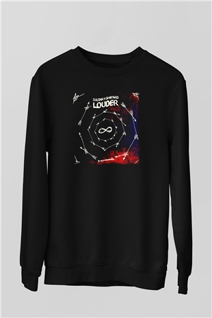 Sultan & Ned Shepard Siyah Unisex Sweatshirt