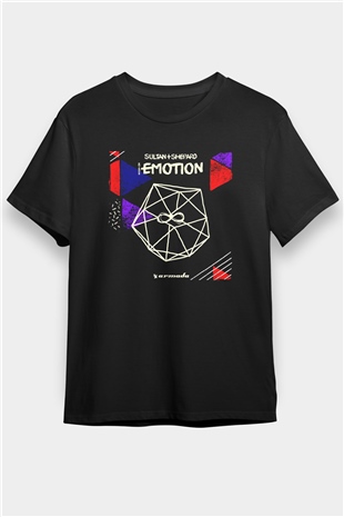 Sultan & Ned Shepard Siyah Unisex Tişört T-Shirt - TişörtFabrikası