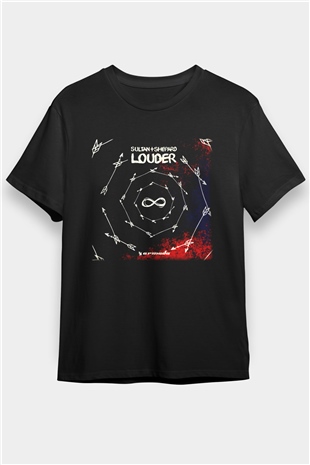 Sultan & Ned Shepard Siyah Unisex Tişört T-Shirt - TişörtFabrikası