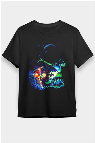 Super Metroid Cartridge Art Siyah Unisex Tişört