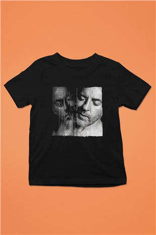 Sven Vath Siyah Unisex Çocuk Tişört