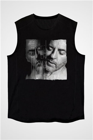 Sven Vath Siyah Unisex Kolsuz Tişört