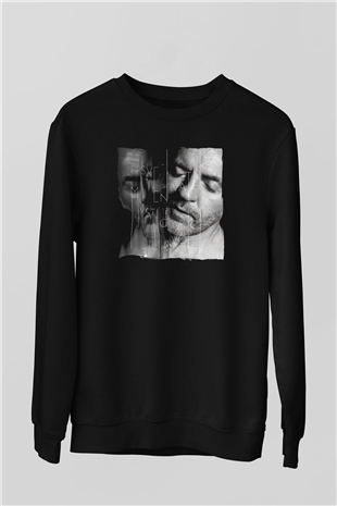 Sven Vath Siyah Unisex Sweatshirt