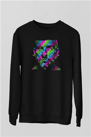 Sven Vath Siyah Unisex Sweatshirt