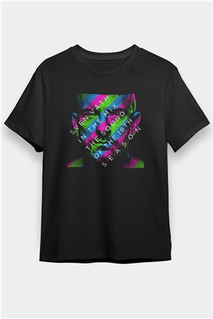 Sven Vath Siyah Unisex Tişört T-Shirt - TişörtFabrikası