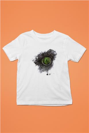 Swallow The Sun Baskılı Beyaz Unisex Beyaz Çocuk Tişört - Tshirt