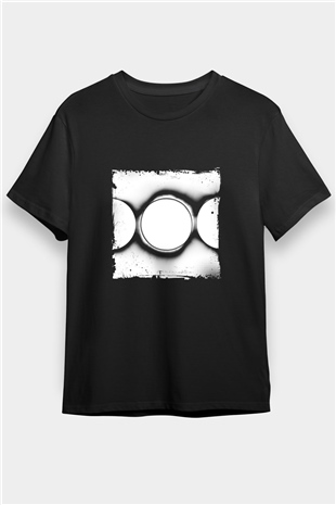 Swedish House Mafia Baskılı Unisex Siyah Tişört