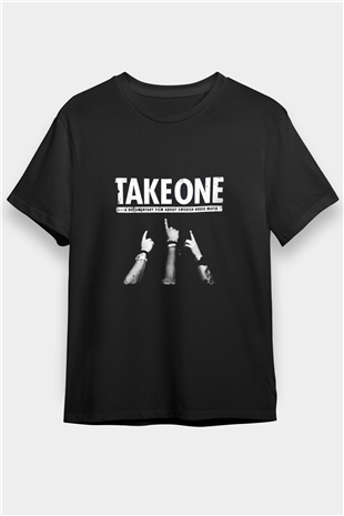 Swedish House Mafia Baskılı Unisex Siyah Tişört