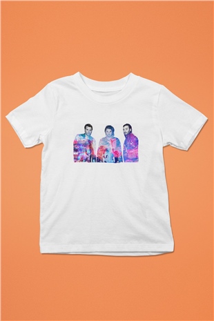 Swedish House Mafia Beyaz Unisex Çocuk Tişört