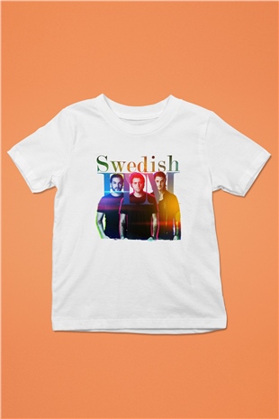Swedish House Mafia Beyaz Unisex Çocuk Tişört