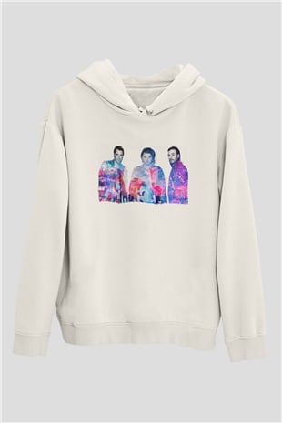 Swedish House Mafia Beyaz Unisex Kapüşonlu Sweatshirt