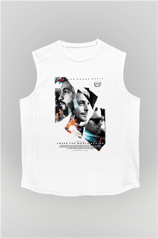 Swedish House Mafia Beyaz Unisex Kolsuz Tişört