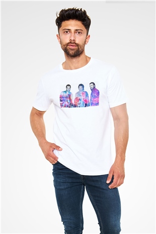 Swedish House Mafia Beyaz Unisex Tişört T-Shirt - TişörtFabrikası