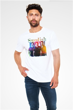Swedish House Mafia Beyaz Unisex Tişört T-Shirt - TişörtFabrikası