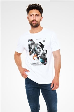 Swedish House Mafia Beyaz Unisex Tişört T-Shirt - TişörtFabrikası