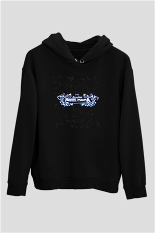 Swedish House Mafia Siyah Unisex Hoodie