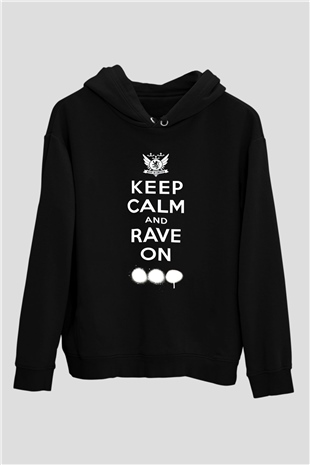 Swedish House Mafia Siyah Unisex Hoodie