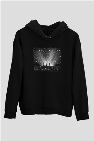 Swedish House Mafia Siyah Unisex Hoodie
