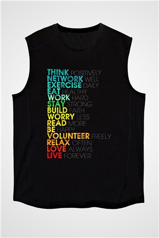 Swedish House Mafia Siyah Unisex Kolsuz Tişört