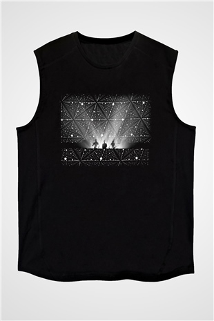 Swedish House Mafia Siyah Unisex Kolsuz Tişört