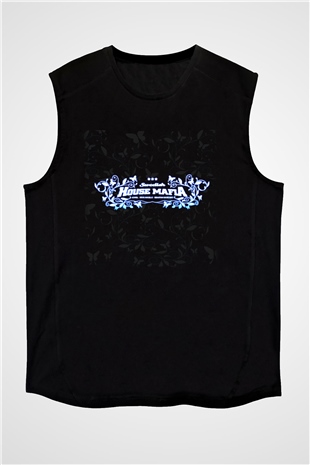 Swedish House Mafia Siyah Unisex Kolsuz Tişört