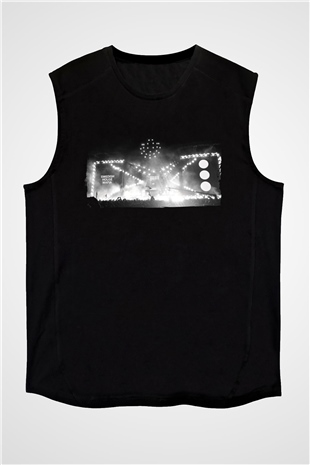 Swedish House Mafia Siyah Unisex Kolsuz Tişört