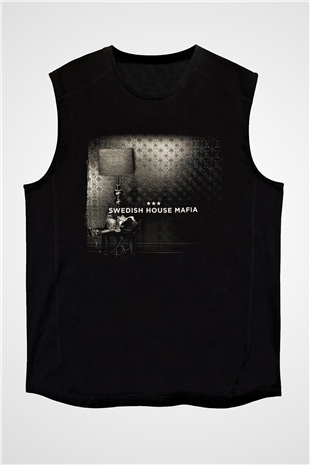 Swedish House Mafia Siyah Unisex Kolsuz Tişört