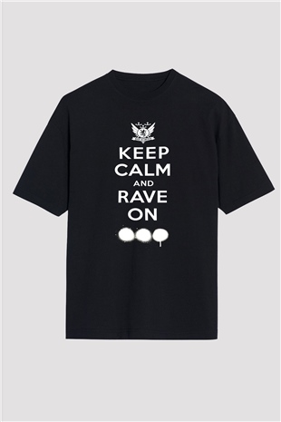 Swedish House Mafia Siyah Unisex Oversize Tişört T-Shirt