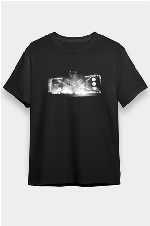 Swedish House Mafia Siyah Unisex Tişört T-Shirt - TişörtFabrikası