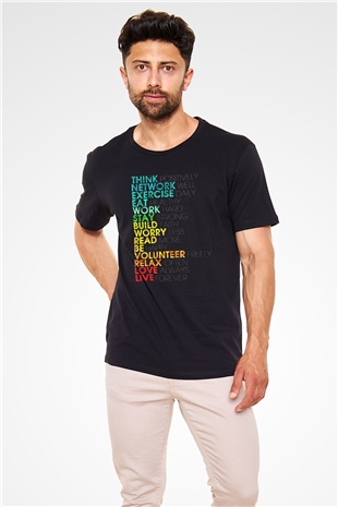 Swedish House Mafia Siyah Unisex Tişört T-Shirt - TişörtFabrikası