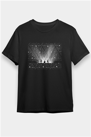 Swedish House Mafia Siyah Unisex Tişört T-Shirt - TişörtFabrikası