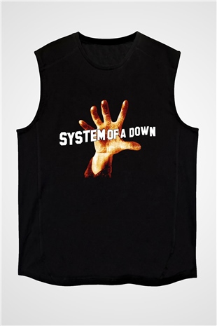 System of a Down Siyah Unisex Kolsuz Tişört